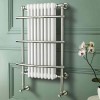 Taylor &amp; Moore White Traditional Wall Mountedl Radiator - 630 x 1000mm