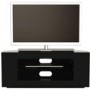 Alphason CTR1000-BLK Contour Black TV Cabinet - Up to 47 Inch