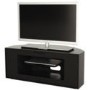 Alphason CTR1000-BLK Contour Black TV Cabinet - Up to 47 Inch