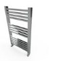 Chrome Towel Radiator Square Rails - 800 x 500mm