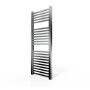 Chrome Towel Radiator Square Rails - 1200 x 500mm