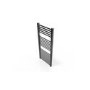 Chrome Towel Radiator Square Rails - 1200 x 500mm
