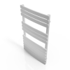Segrino Vertical Towel Radiator with Flat Profile Heated Rails - 800 x 500mm