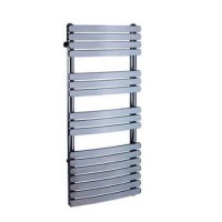 Segrino Chrome Heated Towel Rail - 1200 x 500mm
