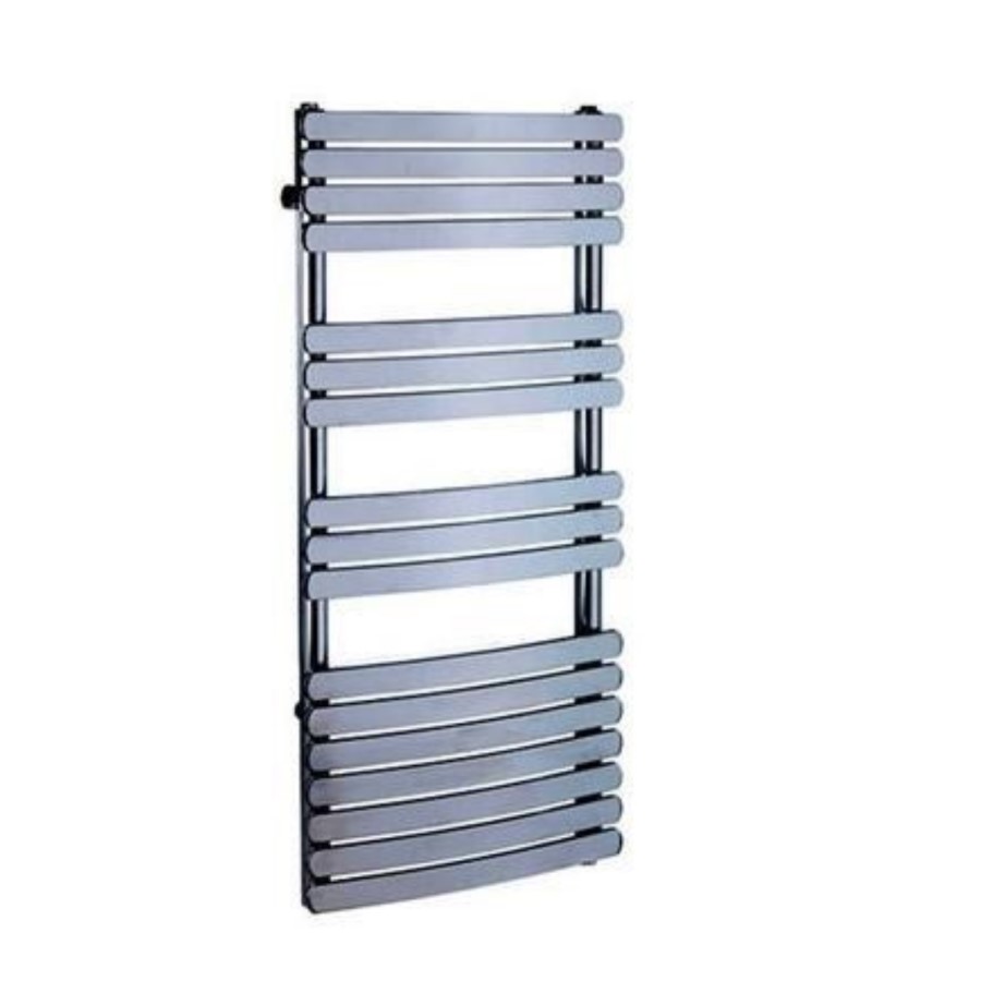 Segrino Chrome Heated Towel Rail - 1200 x 500mm