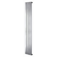 Vertical Panel Chrome Radiator - 1800 x 300mm Vertical Panel Chrome Radiator - 1800 x 300mm