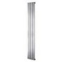 Vertical Panel Chrome Radiator - 1800 x 300mm