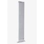 Vertical Panel Chrome Radiator - 1800 x 300mm