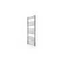 Chrome Bathroom Towel Radiator - 1200 x 450mm