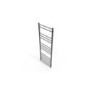 Chrome Bathroom Towel Radiator - 1200 x 450mm