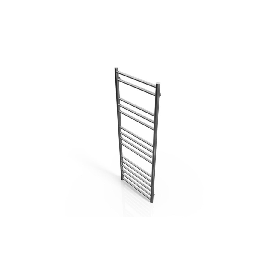 Chrome Bathroom Towel Radiator - 1200 x 450mm