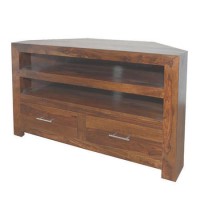 Laguna Sheesham Corner TV Unit