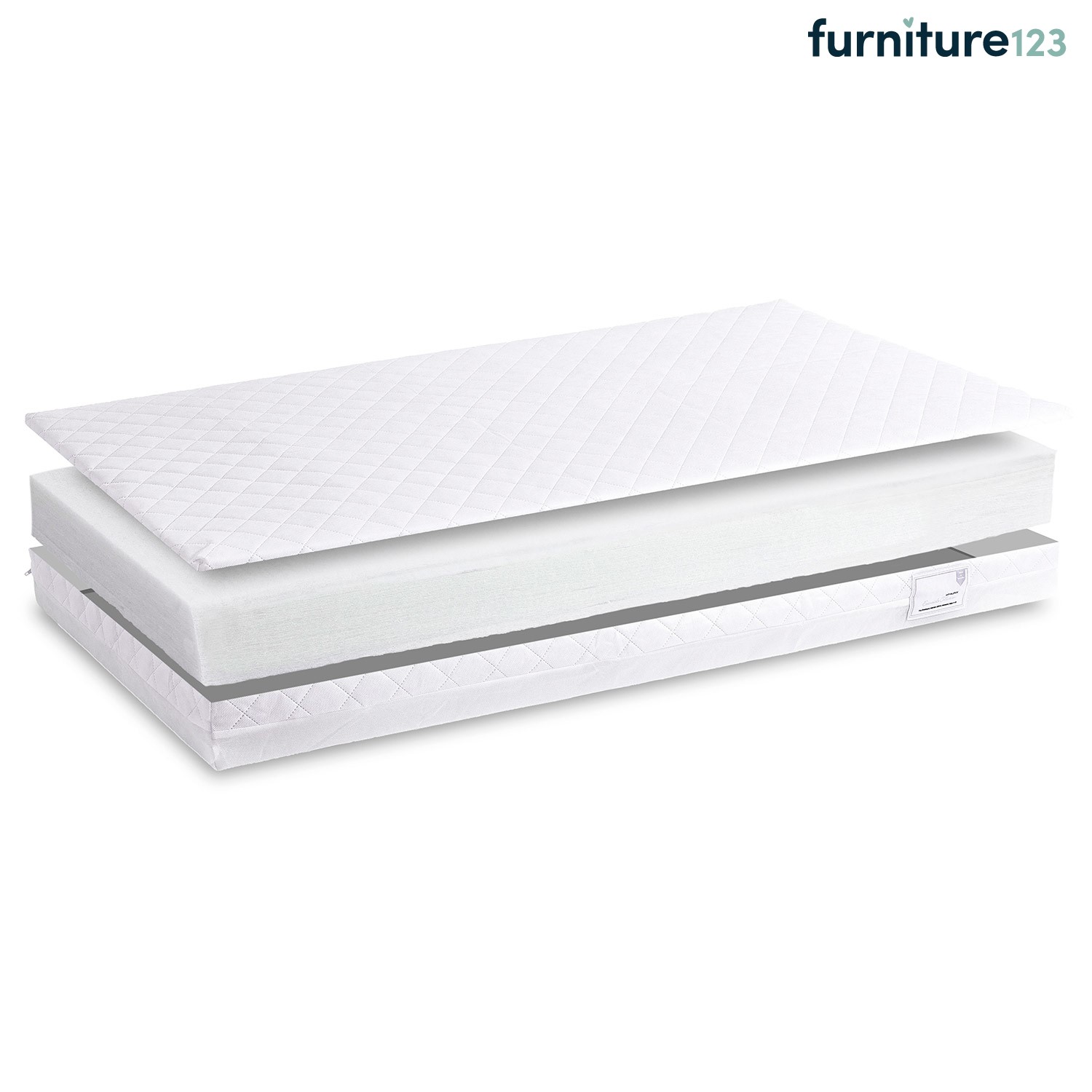Tutti Bambini Pocket Sprung Cot Bed Mattress Tutti Bambini Pocket Sprung Cot Bed Mattress