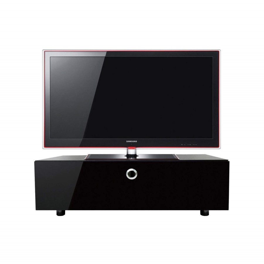 MDA Designs Cubic 1000 black TV Cabinet up to 50 inch