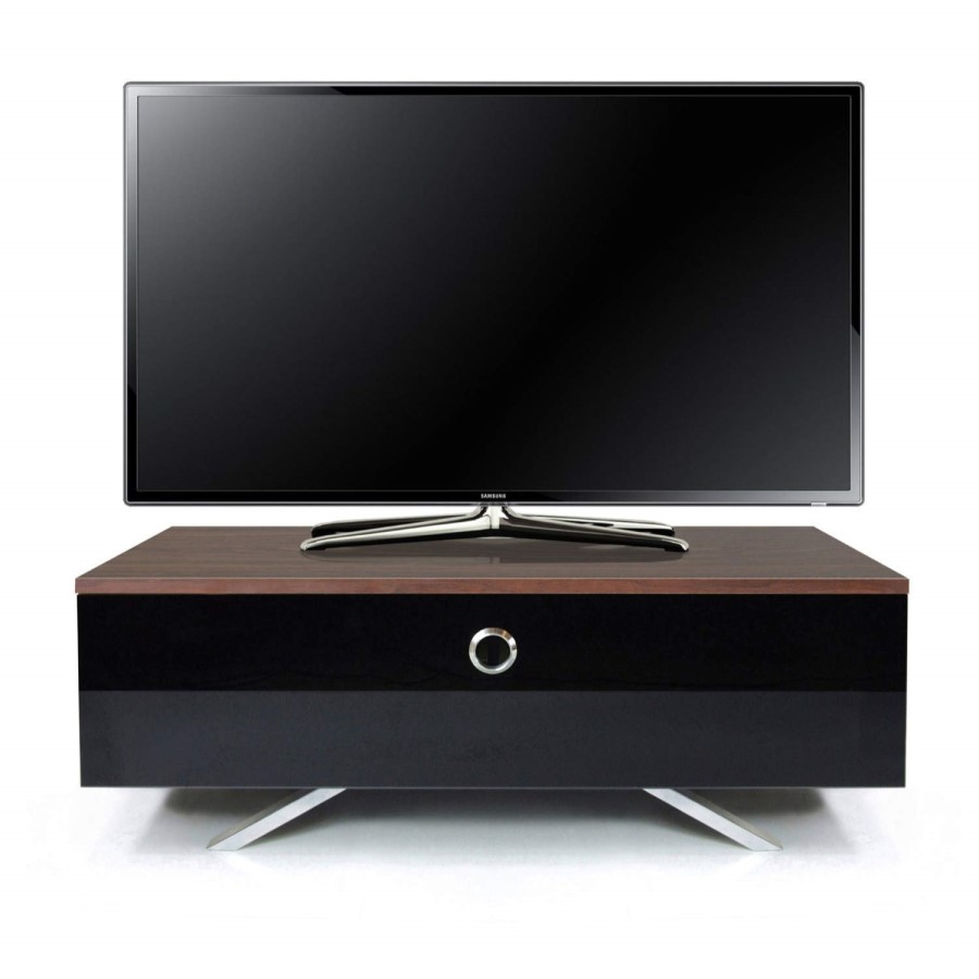 MDA Designs Cubic Hybrid TV Unit in Walnut