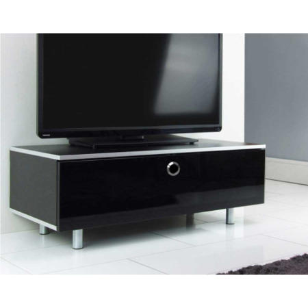 MDA Designs Cubic 1000 black TV Cabinet up to 50 inch