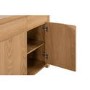 Julian Bowen Curve Oak 3 Door Sideboard