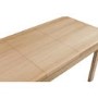 Julian Bowen Curve Oak Extendable Dining Table and 6 Chairs