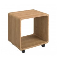LPD Curve Lamp Table in Oak