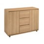 LPD Curve Large Sideboard in Oak