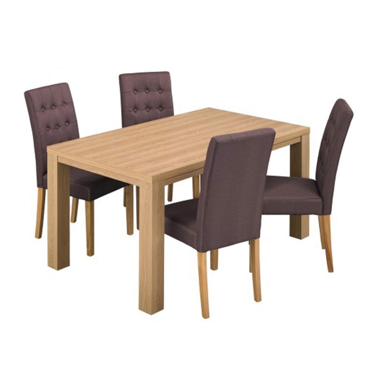 LPD Curve Dining Table in Oak