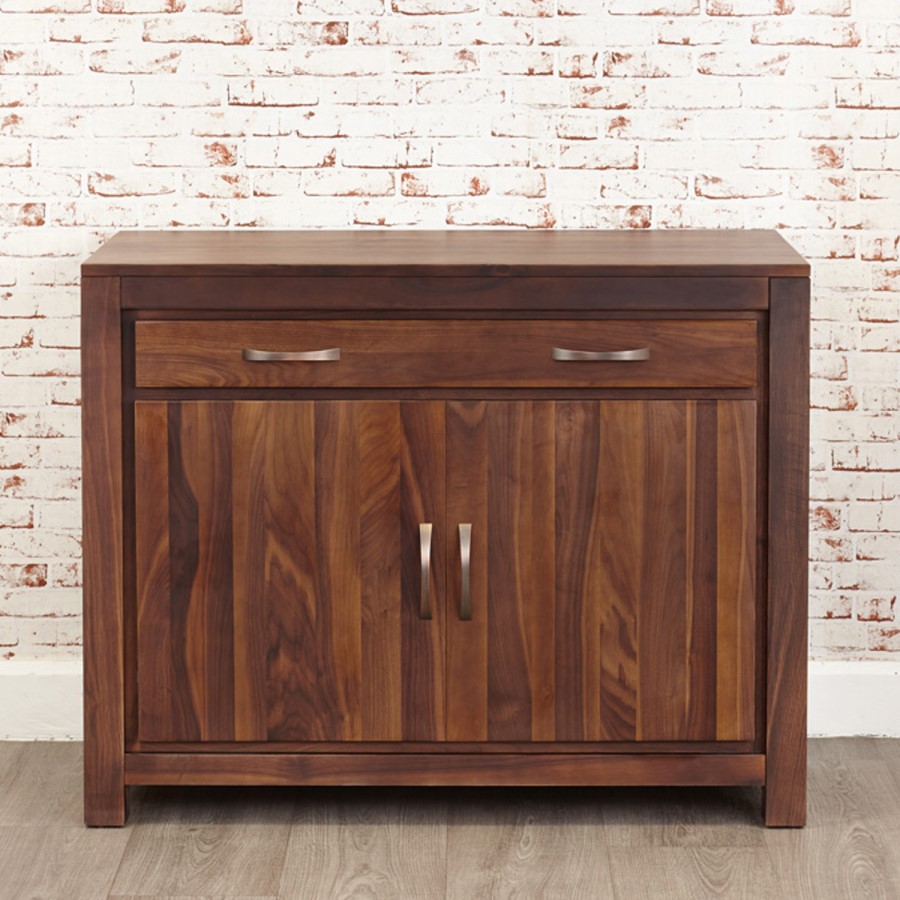 Baumhaus Mayan Solid Walnut Hidden Home Office
