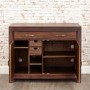 Baumhaus Mayan Solid Walnut Hidden Home Office