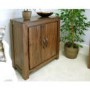 GRADE A1 - Baumhaus Mayan Shoe Cupboard in brown - 20 Pairs