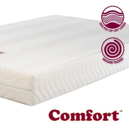 sleep comfort memory foam mattress