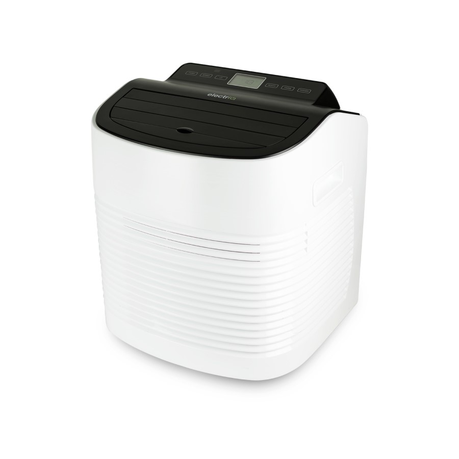 electriQ Compact 9000 BTU Small and Powerful Portable Air Conditioner for Rooms up to 21 sqm