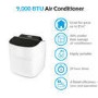 electriQ Compact 9000 BTU Small and Powerful Portable Air Conditioner for Rooms up to 21 sqm