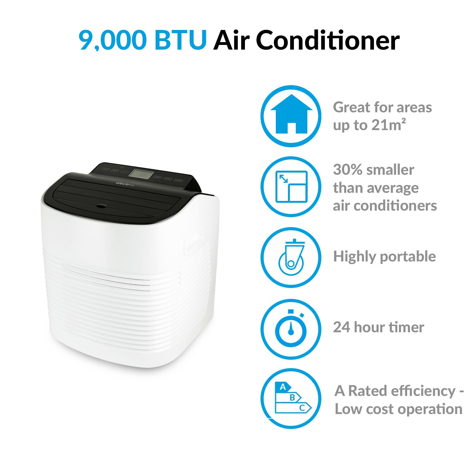 electriq air conditioner compact v2