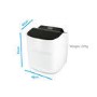 electriQ Compact 9000 BTU Small and Powerful Portable Air Conditioner for Rooms up to 21 sqm