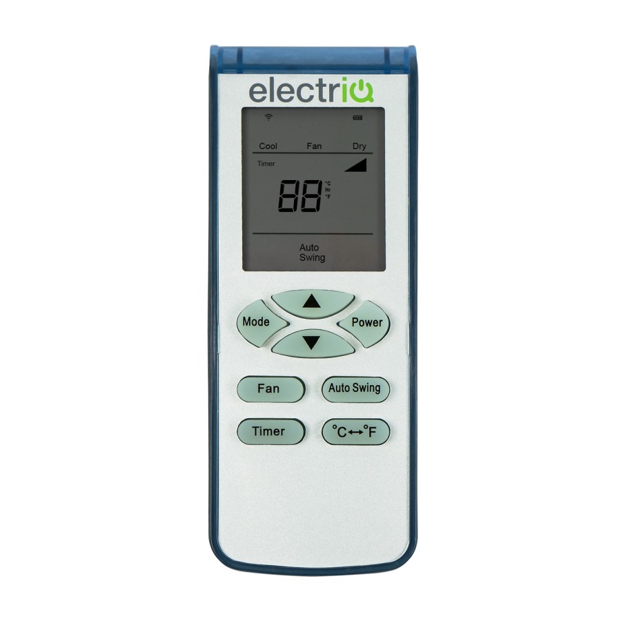 electriQ Compact 9000 BTU Small and Powerful Portable Air Conditioner for Rooms up to 21 sqm