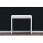 GRADE A1 - Tiffany White High Gloss Narrow Console Table