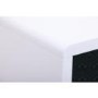 GRADE A1 - Tiffany White High Gloss Narrow Console Table