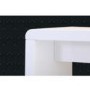 GRADE A1 - Tiffany White High Gloss Narrow Console Table