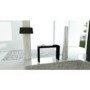 GRADE A1 - Tiffany Black High Gloss Narrow Console Table