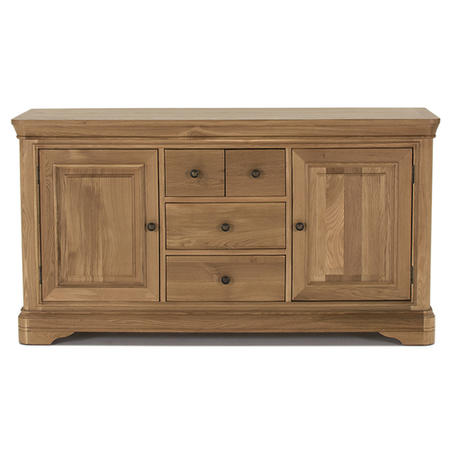 Vida Living Carmen Large Sideboard in Oak