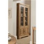 Vida Living Carmen Display Unit in Oak
