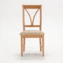 Vida Living Carmen Pair of Dining Chairs in Oak