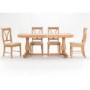 Vida Living Carmen Pair of Dining Chairs in Oak