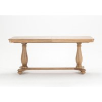 Carmen Extendable Solid Oak Dining Table - Vida Living Range