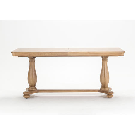 Carmen Extendable Solid Oak Dining Table - Vida Living Range
