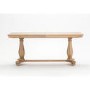 Carmen Extendable Solid Oak Dining Table - Vida Living Range