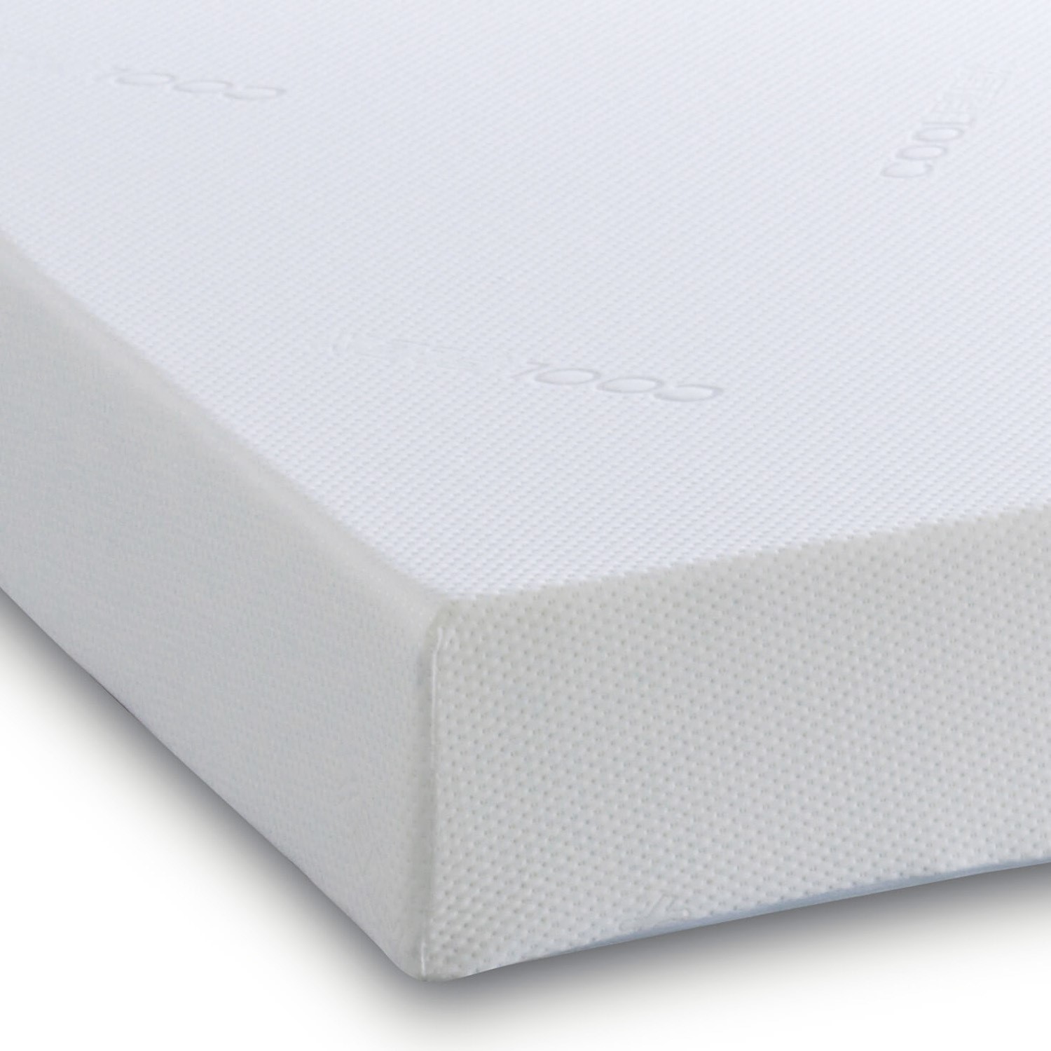Photo of Single memory foam orthopaedic rolled mattress with removable cover - visco therapy