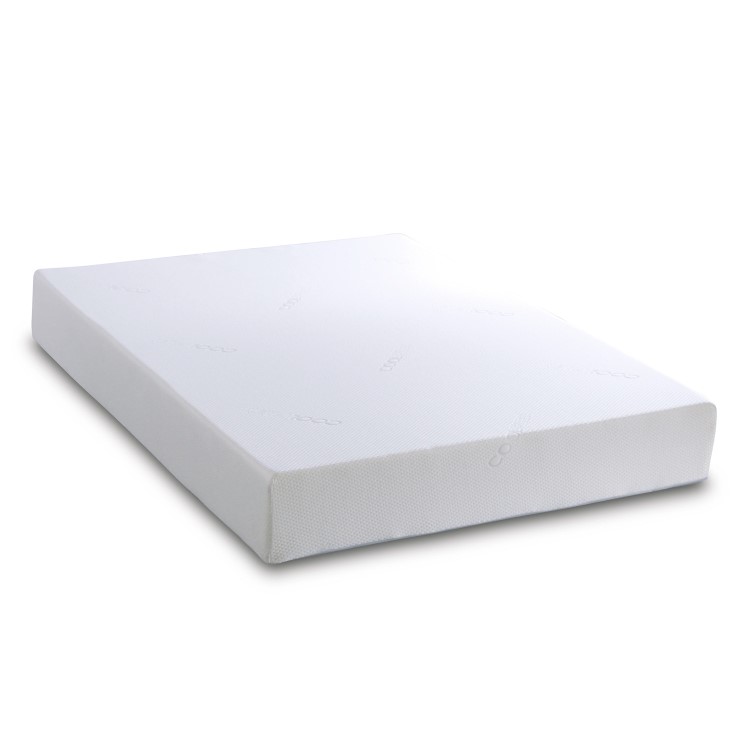 Single Memory Foam Orthopaedic Rolled Mattress with Removable Cover - Visco Therapy