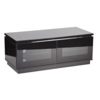 MMT Diamond D1120 Black TV Cabinet - Up to 50 Inch