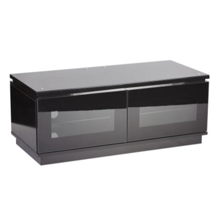 MMT Diamond D1120 Black TV Cabinet - Up to 50 Inch