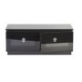 MMT Diamond D1120 Black TV Cabinet - Up to 50 Inch